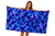 Quick Dry Micro Fibre Towel - Lightning - Front & Back