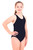 Girls Sport Back Navy 1 Piece Chlorine Resistant Swimsuit - Side Girls Sport Back Navy 1 Piece Chlorine Resistant Swimsuit - Side