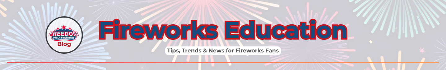 How to Read a Firework Label