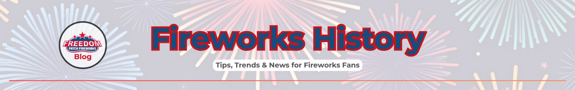 Fireworks! A Brief History