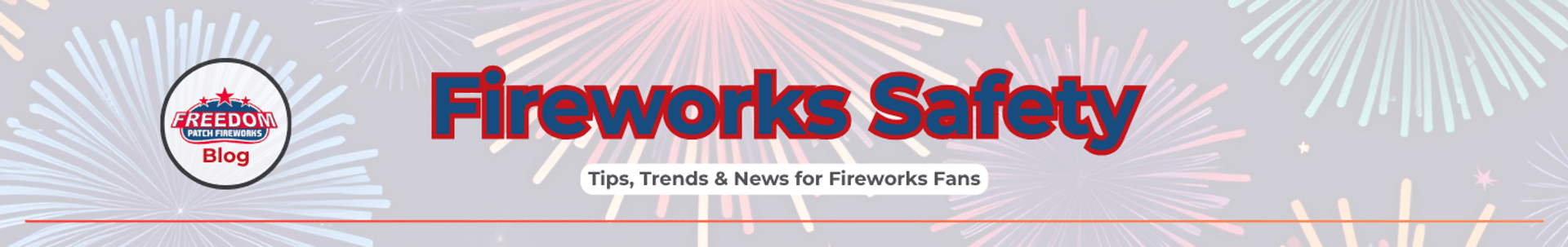 Tips for a Safe Fireworks Celebration