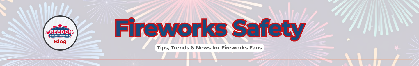 How to Set Up a Safe Fireworks Launch Area