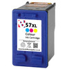 56XL Black and 57XL Colour Refilled Ink Cartridge For HP Deskjet Printer