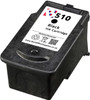 Canon PG-510 Remanufactured Ink Cartridges Twin Pack - High Capacity Black Twin Pack Ink Cartridges - Compatible For  (2970B001AA, PG-510, PG510)