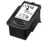 Canon PG-512 Remanufactured Ink Cartridges Twin Pack - High Capacity Black Twin Pack Ink Cartridges - Compatible For  (2969B001AA, PG-512, PG512)
