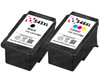 Canon PG-545 XL / CL-546 XL Remanufactured Ink Cartridges Multipack- High Capacity Black & Tri-Colour Ink Cartridges - Compatible For (PG-545XL, PG545XL, 8286B001, Canon 545XL, CL-546XL, CL546XL, 8288B004)