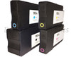 HP 953 XL Remanufactured Ink Cartridges Multipack Pack - High Capacity 4 Colour - Black / Cyan / Magenta / Yellow Ink Cartridges (L0S70AE) (F6U16AE) (F6U17AE) (F6U18AE)