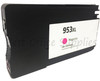 HP 953 XL Remanufactured Ink Cartridges Multipack Pack - High Capacity 4 Colour - Black / Cyan / Magenta / Yellow Ink Cartridges (L0S70AE) (F6U16AE) (F6U17AE) (F6U18AE)