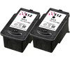 Canon PG-512 / CL-513 Remanufactured Ink Cartridges 3-Pack- High Capacity Black & Tri-Colour 3-Pack Ink Cartridges - Compatible For (2969B001AA, 2971B001AA, PG512, CL513, PG-512, CL-513)