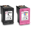 HP 305 XL Remanufactured Ink Cartridges Multipack- High Capacity Black & Tri-Colour Ink Cartridges - Compatible For HP Deskjet 2710