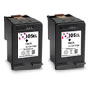 HP 305 XL Remanufactured Ink Cartridges Multipack- High Capacity Black & Tri-Colour Ink Cartridges - Compatible For HP Deskjet 2710