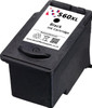 Canon PG-560 XL Remanufactured Ink Cartridge - High Capacity Black Ink Cartridge - Compatible For (PG-560XL, PG560XL)