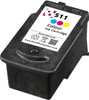 2 x  CL-511  Remanufactured Ink Cartridge - High Capacity Tri-Colour Ink Cartridge - Compatible For (2972B001AA, CL-511, CL511)