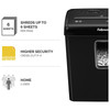 Paper Shredder Fellowes 30C 6 Sheet Cross Cut Refurbished