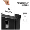 Paper Shredder Fellowes 30C 6 Sheet Cross Cut Refurbished