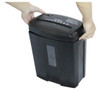ProAction Paper Shredder 8 Sheet 15 Litre Micro Cut Cross Cut A4 Auto on Reverse