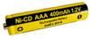 AAA Rechargable Battery 1.2V 400mAh Triple A for Electronic Devices Phones Toys