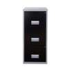 3 Drawer A4 Filing Cabinet Steel Lockable Office Storage Pierre Henry Dented