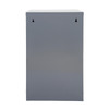 3 Drawer A4 Filing Cabinet Steel Lockable Office Storage Pierre Henry Dented