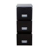 3 Drawer A4 Filing Cabinet Steel Lockable Office Storage Pierre Henry Dented