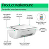 Wireless All In One Inkjet Printer Scanner Open Box HP DeskJet 2810e No Ink