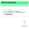 Wireless All In One Printer Scanner Copier HP DeskJet 4220e Open Box No Ink