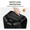 Fellowes Power Shred LX25 6 Sheet 11.5 litre Cross-Cut Shredder LX25
