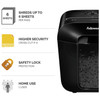 Fellowes Power Shred LX25 6 Sheet 11.5 litre Cross-Cut Shredder LX25