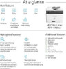HP LaserJet MFP 179FNW Laser Printer Airprint All-in-One Wireless Laser Printer