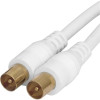 10m Aerial Extension Lead White