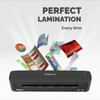 A4 Laminator Machine Fellowes Arc 80 Micron Fast Heat Anti-Jam Home Office