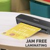 A4 Laminator Machine Fellowes Arc 80 Micron Fast Heat Anti-Jam Home Office