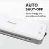 A3 Laminator Machine Fellowes Ion 125 Micron Fast Heat Office