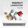 A4 Laminator Machine Fellowes Ion 125 Micron Fast Heat Office