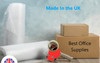 Large Bubble Wrap Recycled Thick Plastic Rolls - 750mm Wide x 10m Length