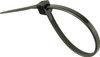 Black Cable Ties 4.6mm x 240mm Nylon 66 UL Approved  x 200 Pack