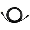 HDMI Cable 3m Gold Plated High Speed Ethernet 1080p Black