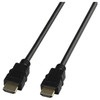 HDMI Cable 3m High Speed Gold Plated Ethernet 1080p TV Monitor Gaming Black