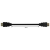 HDMI Cable 3m High Speed Gold Plated Ethernet 1080p TV Monitor Gaming Black