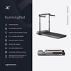 Folding Treadmill Compact Smart Running Pad 9Kph Dynamax Space Saving