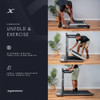 Treadmill Dynamax Running Pad Foldable Under Bed Remote Control Bluetooth