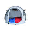Pro Action 2 Person Pop Up Camping Tent Black Used Quick Setup Waterproof 1 Room