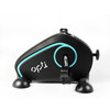 Opti Seated Mini Exercise Bike – Compact Pedal Exerciser for Home & Office