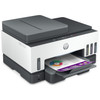 HP Smart Tank 7605 Printer Wireless All In One Ink Tank Duplex ADF Used