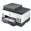 HP Smart Tank 7605 Printer Wireless All In One Ink Tank Duplex ADF Used