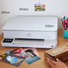 HP Envy 6120e Wireless Colour Inkjet Printer All-in-One A4 Wi-Fi Duplex Scanner Copier Open Box