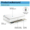 HP Envy 6120e All-in-One Wireless Colour Photo Printer Print Scan Copy Easy Setup 