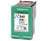 342 Colour Refilled Ink Cartridge Compatible HP DeskJet OfficeJet Photosmart  PSC Printers