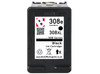 308e 308XL Black Compatible Ink Cartridge for HP Envy Printers High Yield 320p
