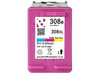 308e 308XL Colour Compatible Ink Cartridge for HP Envy Printers High Yield 320p